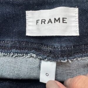 Frame Pull on Jetset Flare Jeans Sz 0